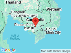 Map of Site Report: Phnom Penh, Cambodia